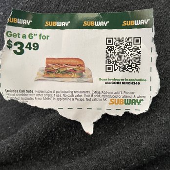 Subway - Only works for the cheap sandwiches! - Sandwiches Near Me - Mission Viejo, California Subway - Only works for the cheap sandwiches! - Sandwiches Near Me - Mission Viejo, California
