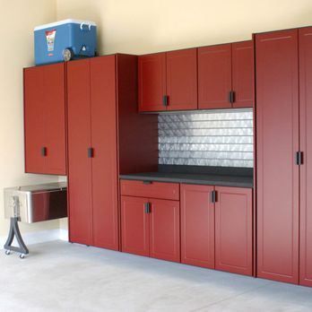Firehouse Garage and Closets - Garage Cabinetry & Slatwall - Cabinetry Near Me Firehouse Garage and Closets - Garage Cabinetry & Slatwall - Cabinetry Near Me