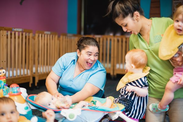 Spanish Immersion Childcare - We offer part time and full time options for Spanish Immersion Childcare. Call us to book a tour today!