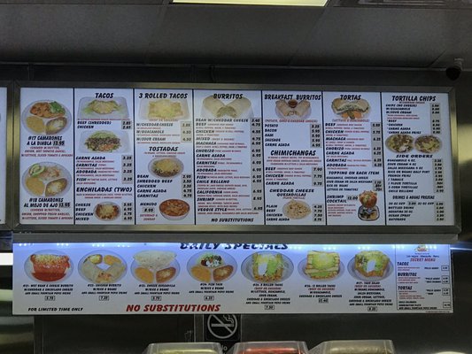 Menu photo 2 Roberto's Taco Shop Henderson, NV Menu photo 2 Roberto's Taco Shop Henderson, NV