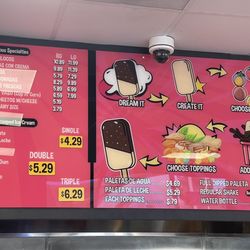 La Michoacana Ice Cream Parlor