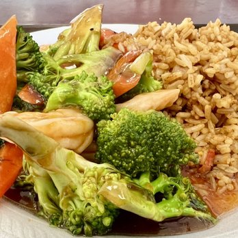 Panda Chinese Restaurant - Shrimp With Broccoli - Chinese Near Me - Gonzales, Louisiana Panda Chinese Restaurant - Shrimp With Broccoli - Chinese Near Me - Gonzales, Louisiana
