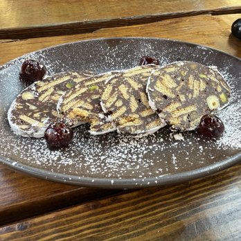 Forgotten Tonic - Chocolate salami - Wine Bars Near Me - Saint Augustine, Florida