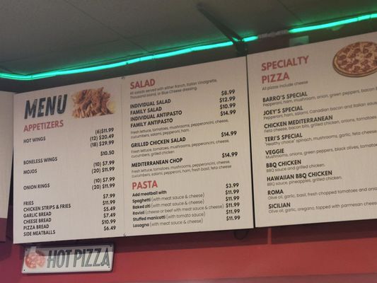 Menu photo 1 Barro's Pizza Walnut, CA