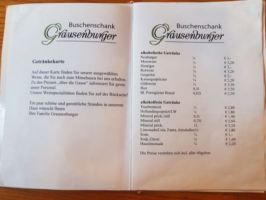 Menu photo 1 Grausenburger Vienna, 9