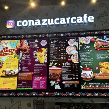Con Azucar Cafe - Menu - Cafes Near Me - Omaha, Nebraska