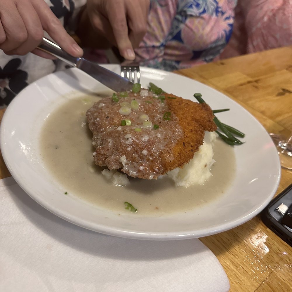 Jimmy's Bistro - The Main courses consisted of magic love and pork and chicken. - Seafood Near Me - Delray Beach, Florida
