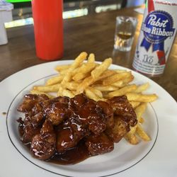 Bobby Ray's Black Horse Tavern - Teriyaki Boneless Wings with Fries