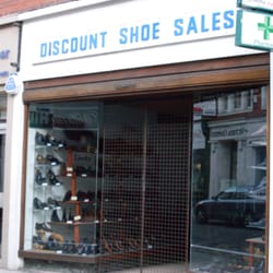 Discount Shoe Sales