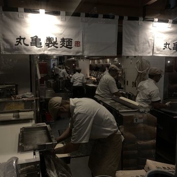 Marugame Udon - Making of - Japanese Near Me - Costa Mesa, California