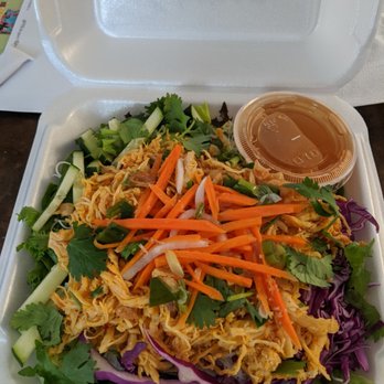 V’s sandwich - a salad in a styrofoam container - Bubble Tea Near Me - Tilton, New Hampshire V’s sandwich - a salad in a styrofoam container - Bubble Tea Near Me - Tilton, New Hampshire