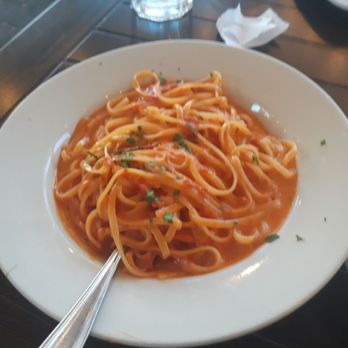 Carlucci's Waterfront - Side of linguine vodka - Seafood Near Me - Mount Laurel, New Jersey Carlucci's Waterfront - Side of linguine vodka - Seafood Near Me - Mount Laurel, New Jersey