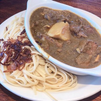 Savoy Kitchen - Beef Stew Curry - Asian Fusion Near Me - Alhambra, California
