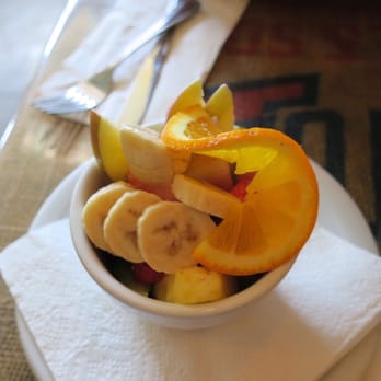 Crossroads Cafe - Side of fruit - Cafes Near Me - Joshua Tree, California