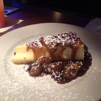 The Wild Hare - Caramelized plantains of a decadent cheesecake - Music Venues Near Me - Chicago, Illinois