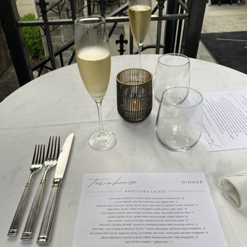 Townhouse - Champagne and menu's for the evening - Bars Near Me - Greenwich, Connecticut Townhouse - Champagne and menu's for the evening - Bars Near Me - Greenwich, Connecticut