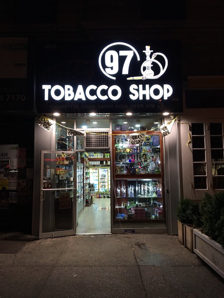 97 TOBACCO SHOP 12 Photos Vape Shops 2578 Broadway, New York, NY