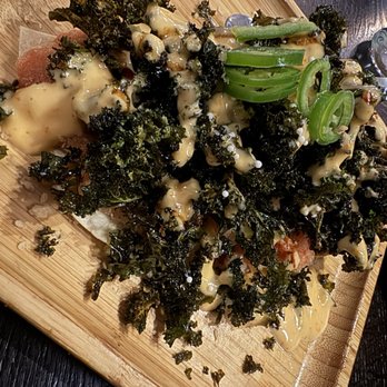 Arata Sushi - Spicy Tuna Crispy Kale - Japanese Near Me - Syosset, New York