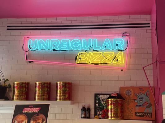 Unregular Pizza by null