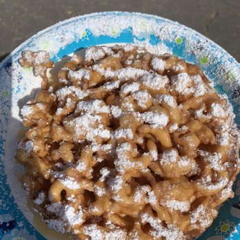 Bates Nut Farm - Funnel cake with white chocolate was yuuuum. - Specialty Food Near Me - Valley Center, California Bates Nut Farm - Funnel cake with white chocolate was yuuuum. - Specialty Food Near Me - Valley Center, California