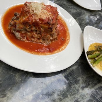 FERRO - Lasagna and broccolini - Pizza Near Me - Idyllwild, California
