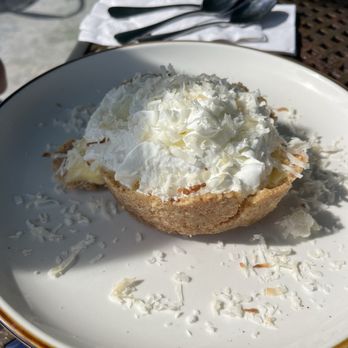 Seaside Grill - Coconut cream pie - Burgers Near Me - Vero Beach, Florida Seaside Grill - Coconut cream pie - Burgers Near Me - Vero Beach, Florida