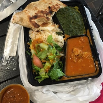 Utsav - Great lunch box, good portions and satisfying meal! - Indian Near Me - New York, New York
