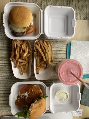 Mama's Boy Burgers by null