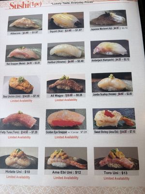 Menu photo 2 Sushi District Costa Mesa, CA Menu photo 2 Sushi District Costa Mesa, CA
