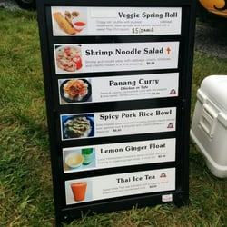 Thai This Food Truck - Menu
