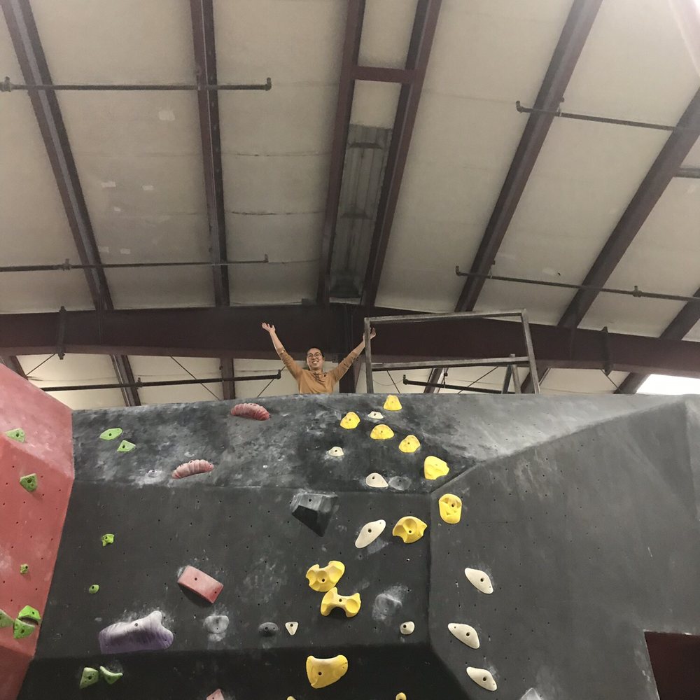 The Circuit Bouldering Gym - Finally reached the top! - Rock Climbing Near Me - Tigard, Oregon The Circuit Bouldering Gym - Finally reached the top! - Rock Climbing Near Me - Tigard, Oregon
