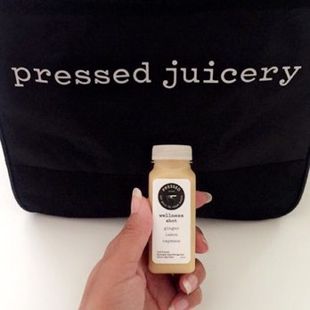 Pressed Juicery - Wellness and Vitality Shots - $2.50ea. Price of the cold bag that has SO much space went Dow from $15 to $8! - Juice Bars & Smoothies Near Me - Manhattan Beach, California Pressed Juicery - Wellness and Vitality Shots - $2.50ea. Price of the cold bag that has SO much space went Dow from $15 to $8! - Juice Bars & Smoothies Near Me - Manhattan Beach, California