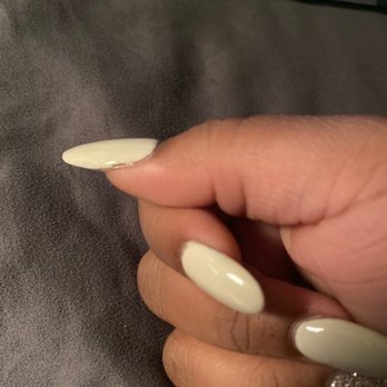 Lily Nail & Spa - Poor gel application. - Nail Salons Near Me - Roswell, New Mexico Lily Nail & Spa - Poor gel application. - Nail Salons Near Me - Roswell, New Mexico