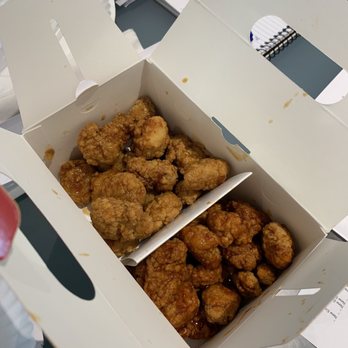 Bonchon Waltham - I paid $40 for an large order of popcorn chicken, wtf is that? - Korean Near Me - Waltham, Massachusetts