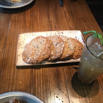Texas Spice - Cookies and black tea drink - New American Near Me - Dallas, Texas Texas Spice - Cookies and black tea drink - New American Near Me - Dallas, Texas