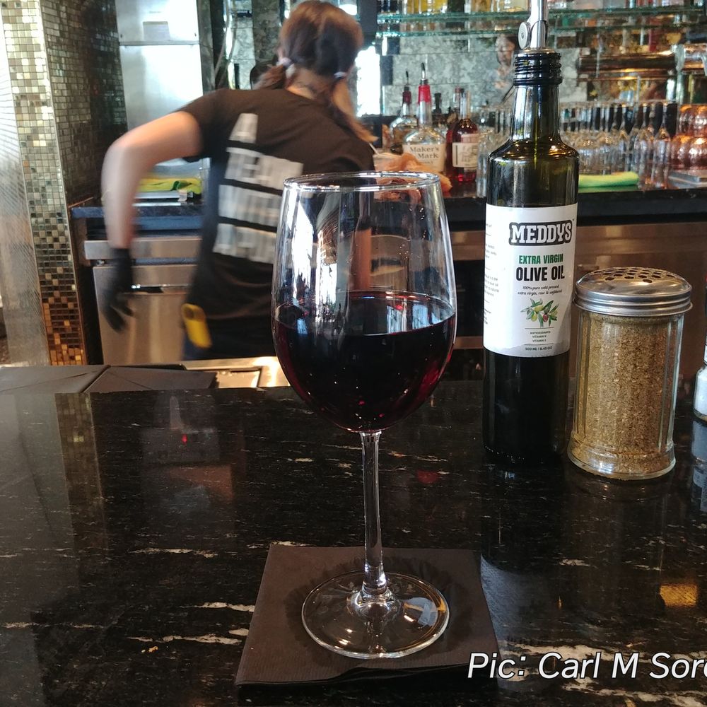 Meddys - Angeline Pinot Noir - Mediterranean Near Me - Kansas City, Missouri