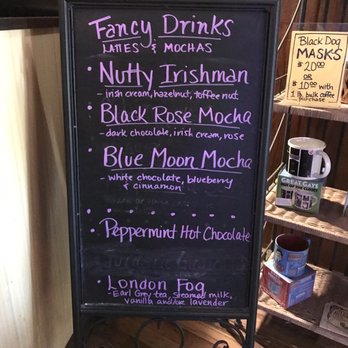 Black Dog Cafe - I ordered the Nutty Irishman. - Coffee & Tea Near Me - Tallahassee, Florida