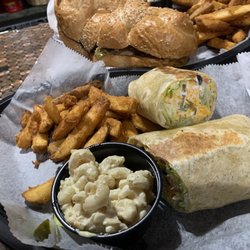 The Stadium Sports Bar & Grill - Mexican wrap