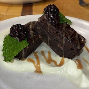 Mott St - Chocolate Miso Caramel Brownies - Asian Fusion Near Me - Chicago, Illinois Mott St - Chocolate Miso Caramel Brownies - Asian Fusion Near Me - Chicago, Illinois