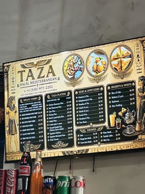 Menu photo 1 Taza Mediterranean Oakland, CA Menu photo 1 Taza Mediterranean Oakland, CA