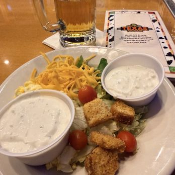 Texas Roadhouse - Side salad with blue cheese. - Steakhouses Near Me - Killeen, Texas Texas Roadhouse - Side salad with blue cheese. - Steakhouses Near Me - Killeen, Texas