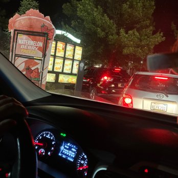 Taco Bell - a view from inside a car at night - Fast Food Near Me - Bend, Oregon Taco Bell - a view from inside a car at night - Fast Food Near Me - Bend, Oregon