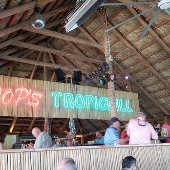 Pop's Sunset Grill - Run away! - Seafood Near Me - Nokomis, Florida