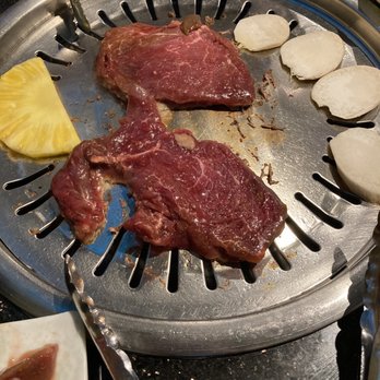SIU Korean BBQ - Hawaiian steak and oyster mushrooms - Korean Near Me - Sparks, Nevada SIU Korean BBQ - Hawaiian steak and oyster mushrooms - Korean Near Me - Sparks, Nevada