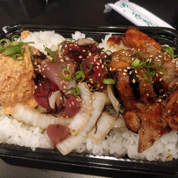 Ahi & Vegetable- Ewa Beach - Poke and chicken bento - Sushi Bars Near Me - Ewa Beach, Hawaii