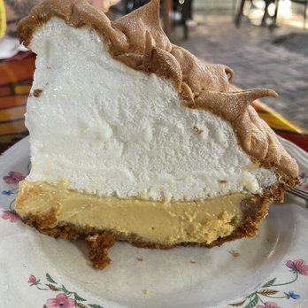 Blue Heaven - Key lime pie. - Breakfast & Brunch Near Me - Key West, Florida