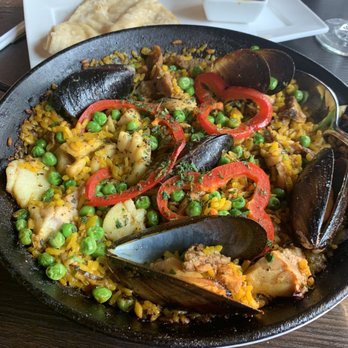 Oyo - Seafood Paella- Delicious - Latin American Near Me - Pleasanton, California Oyo - Seafood Paella- Delicious - Latin American Near Me - Pleasanton, California