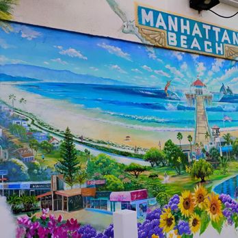 Baskin-Robbins - Mural outside  11-25-2024 - Ice Cream & Frozen Yogurt Near Me - Manhattan Beach, California