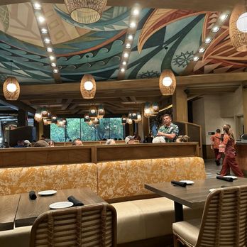Kona Cafe - Interior - Sushi Bars Near Me - Lake Buena Vista, Florida