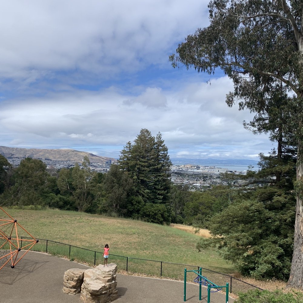 Junipero Serra Park - View from top of 54 feet slide! - Parks Near Me - San Bruno, California Junipero Serra Park - View from top of 54 feet slide! - Parks Near Me - San Bruno, California